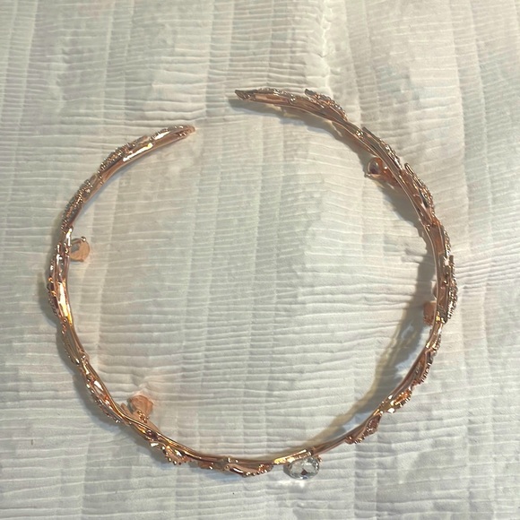 Accessories - Rose Gold Headpiece